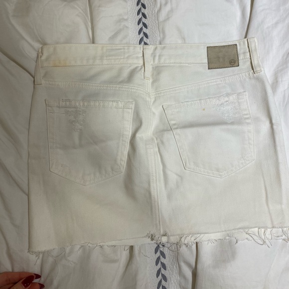 Agolde The Erin Skirt - Picture 2 of 6